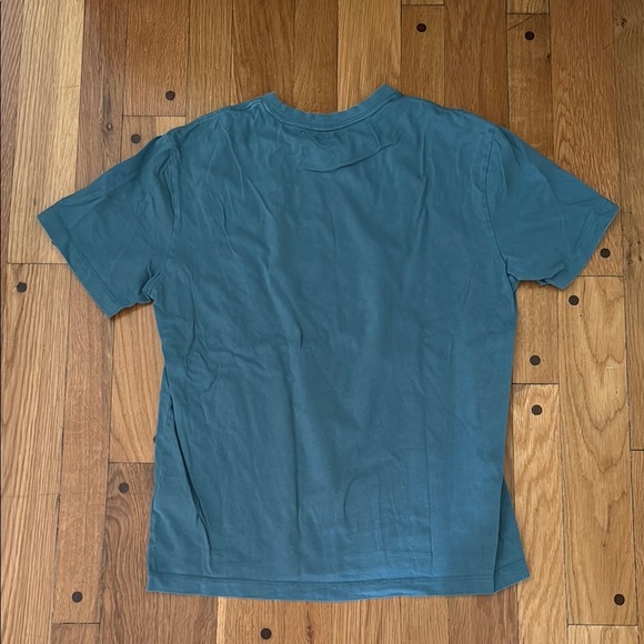 American Eagle Super Soft Teal Green Standard Fit T-Shirt Men's S - Picture 3 of 3
